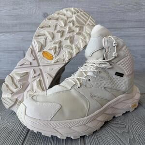 Hoka Hiking Boots with Vibram Sole and Gore-Tex Anacampa Mid GXT Womens 9.5